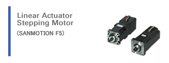 Linear Actuator Stepping Motor (SANMOTION F5)