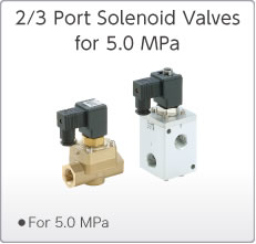 Direct Operated 3/4/5 Port Solenoid Valves