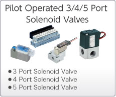 Direct Operated 3/4/5 Port Solenoid Valves