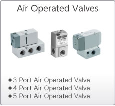 Air Operated Valves