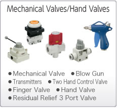 Mechanical Valves/Hand Valves