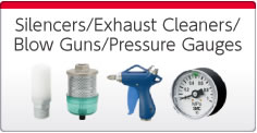 Silencers/Exhaust Cleaners/Blow Guns/Pressure Gauges