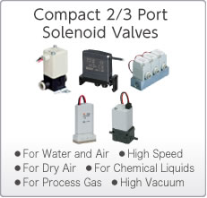 Pilot Operated 3 Port Solenoid Valves