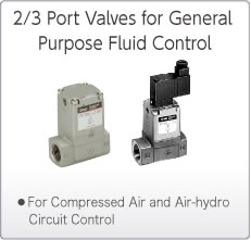 Pilot Operated 4/5 Port Solenoid Valves